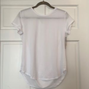 White Zella Tee